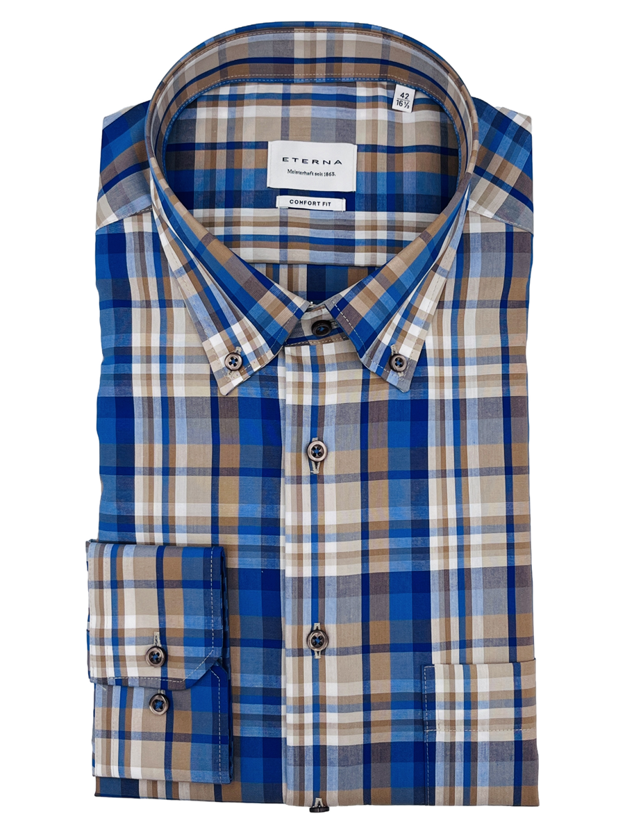 Eterna Comfort fit Skjorte